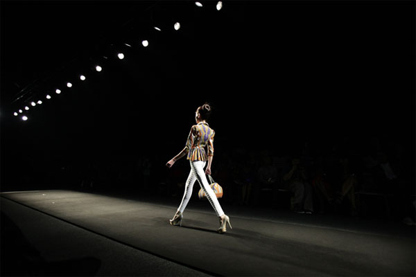 Maita Marimo joins Nolcha Fashion Week: New York presented by RUSK SS14 lineup