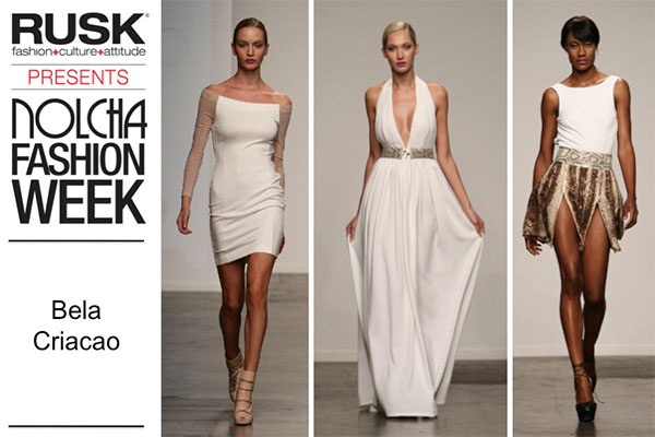 Runway Recap: Bela Criacao at Nolcha Fashion Week: New York presented by RUSK SS14