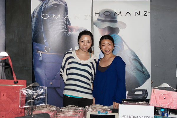 Homanz sponsor Nolcha Fashion Week: New York, presented by RUSK SS14