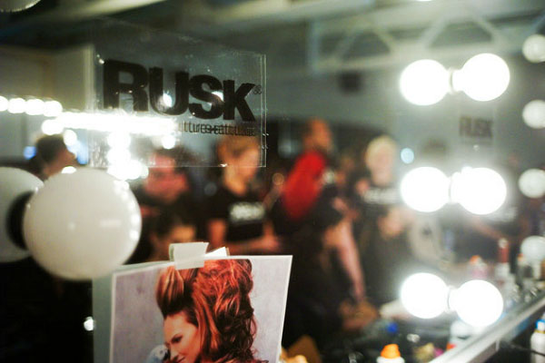 Nolcha Fashion Week: New York SS14 presenting sponsor RUSK Haircare